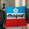 M-Mopar Pillow Covers Cartoon Sofa Decorative Home Double-Sided Printing Short Plush Cute Cushion Cover