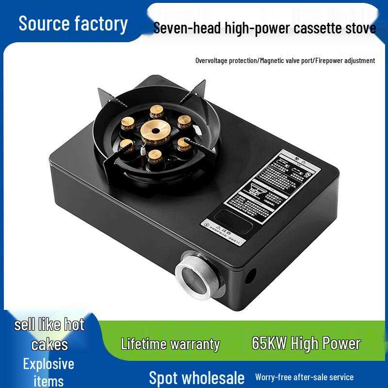 Lijia Portable Infrared Windproof Cassette Stove