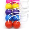 6Pcs Novelty Collision Ball Toy Random Color Children's Park Balls  Educational Toys