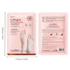 5 Pairs Sadoer Collagen Nicotinamide Foot Mask Nourishing Soften Skin Remove Dead Keratin Whitening Tender Feet Care Mask