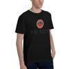 Bacardi Rum Logo 100% Baumwolle Lässig Atmungsaktiv Bequem Mann Fußballtrikots 2025 Herren T-Shirt
