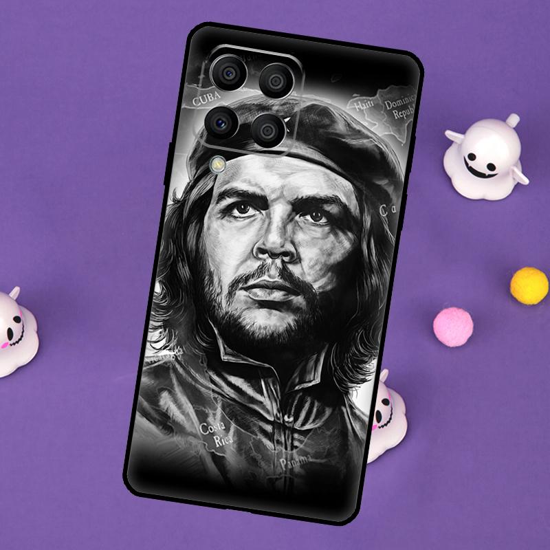 Che Guevara Cover For Samsung Galaxy M55 M15 M33 M13 M23 M53 M31 M51 M14 M34 M54 M20 M30s M52 M32 Case
