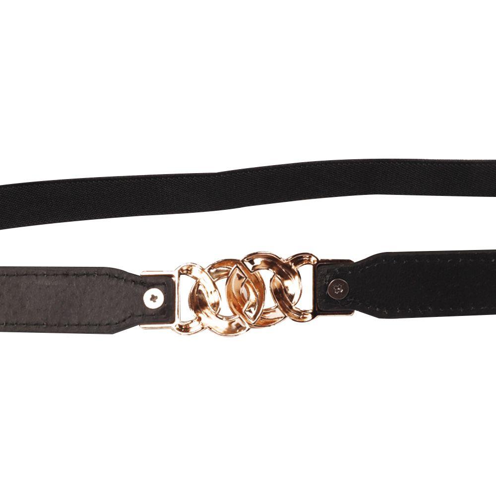 Clothing Decoration Adjustable Waist Belts Decorative Waistband Waist Strap Stretch Elastic Belts