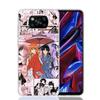Rurouni Kenshin Anime Phone Case For Xiaomi Poco F7 Ultra X7 X6 Pro X5 Redmi 15 15C 13 13C 12 12C 10 10A 10C 9 9A 9C 9T Shell Po
