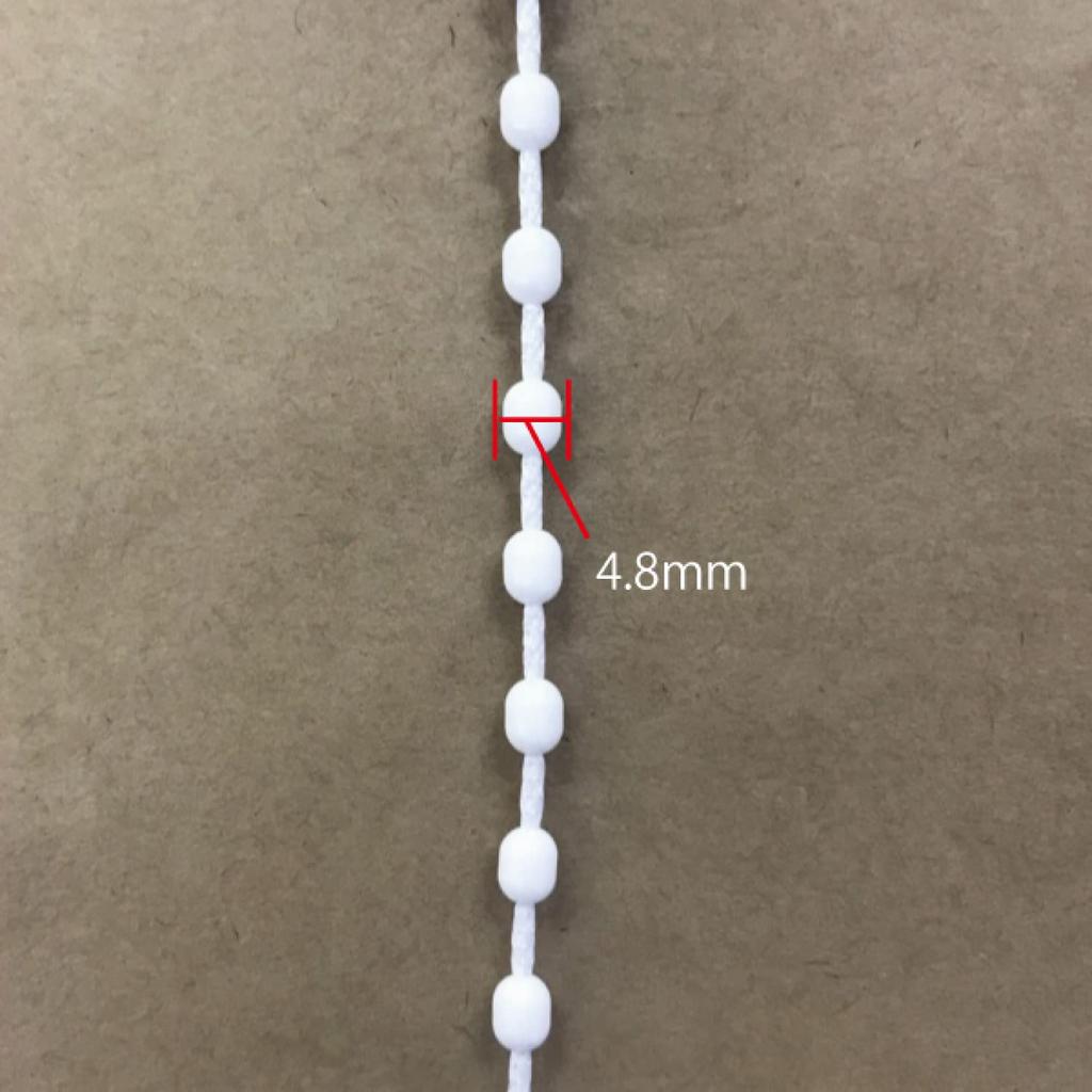 150cm (300cm) Loop Chain for Roman Shades, 4.8mm, Endless, for TOSO Creative Roman Shades (150cm)