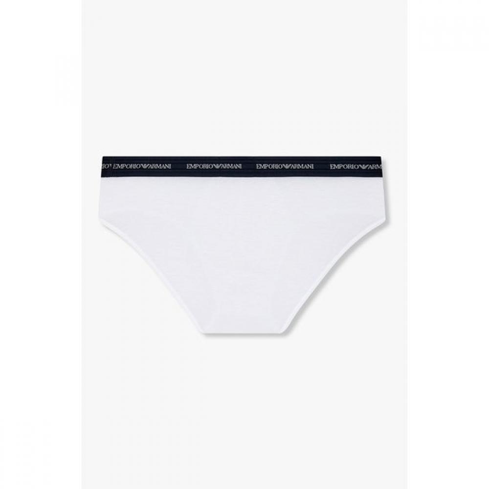 Emporio Armani Men S Rayon Stretch Solid Brief 2pc Set 0815311028 0815311029 