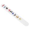 Kids Fixation Stick Vision Tester Clear Colorful Animal Patterns Waterproof Coating Thicken Eye Test Card
