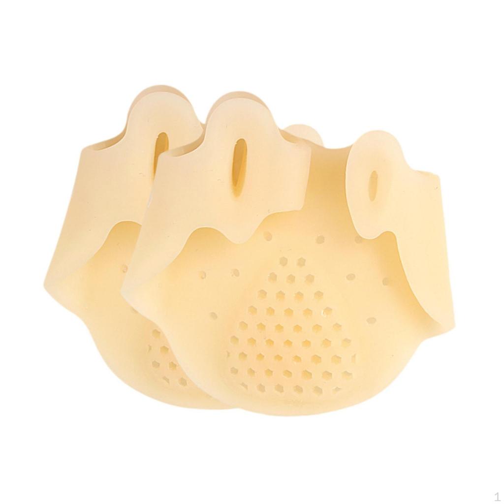 2er-Pack Zehentrenner für Körper und Füße, Bequem Entspannend, Korrektoren, Stützpolster