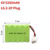 3.6V/ 4.8V/ 6V/ 7.2V 800Mah NI-CD Battery for Cars Trucks Tank 700mAh Replaceable Battery