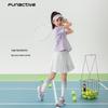FUN ACTIVE Girls' Quick-Dry Athletic Polo T-Shirt