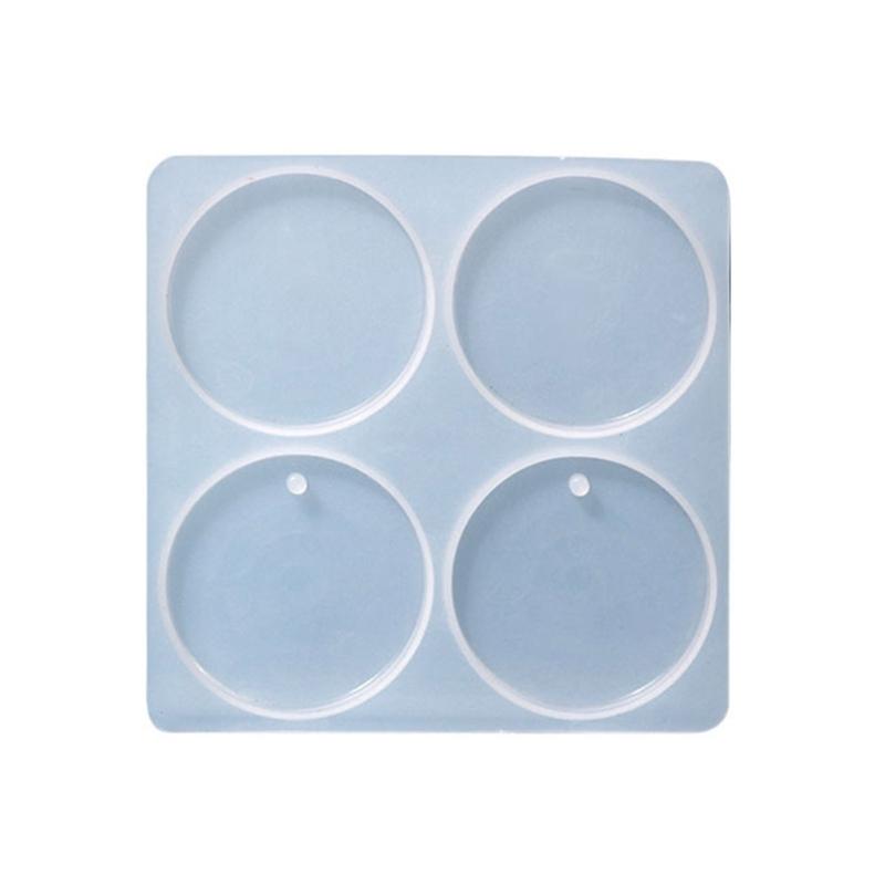 Formy Silikonowe Żywiczne do Spinek do Włosów, Forma do Breloczków Żywicznych, Klipsy Magnetyczne na Lodówkę, Forma do Odlewów Epoksydowych do Rękodzieła DIY, Tworzenia Biżuterii