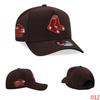 Cappellino Atlanta Braves 2025 Baseball League Protezione Solare con Ricamo Lettere