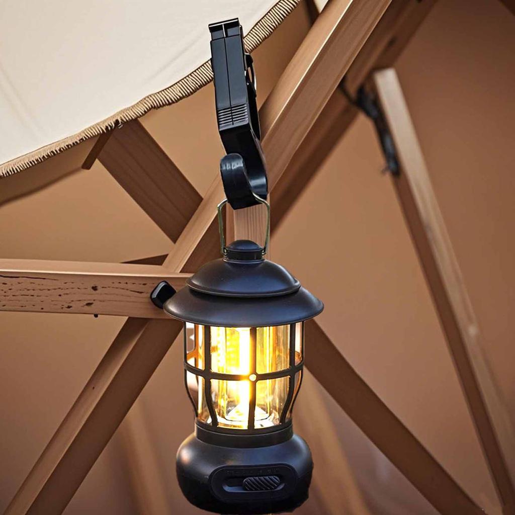 Outdoor Tent Hook and Clip – Windproof - Hanging Hook for Camping, Tent Lights, Scarves, Hats, Pants, and Portable Storage Accessories