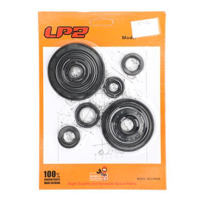 Set Kit 10 pezzi Paraolio Motore per Honda CRF250R 2004-2009 CRF250X 2004-2017