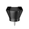 Golf Ball Picker Lightweight Portable Three Claws Clamp Design Threaded Installation Versatile Club Tail Ball Collector