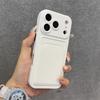 Étui portefeuille de luxe en silicone souple pour iPhone 17 Air 16E 15 14 Plus 13 12 Mini 11 Pro Max XR XS Antichoc Porte-cartes Fente Couvercle