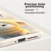 Huawei Mate60 Pro Phone Case, MateFull Lens Protection, Shockproof, Ultra-Thin, Simple And Creative, Internet-Famous Leather Texture Soft Case, White