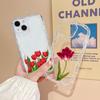 LZ16 Blume Klar Weiche Welle Handyhüllen für Samsung S24 S23 Ultra S20 FE A54 A14 A52s A51 S10 Huawei Honor 90 Schutz Rückseite