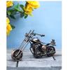 Iron Mini Bike for Home Decor Decorative Showpiece (Size - 5 x 3 inches, (Color - Brown) (Iron Bike)