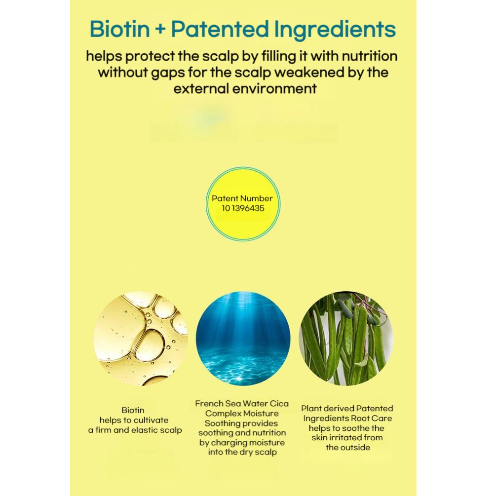 Headspa7 Biotin Advanced Treatment Shampoo 740g