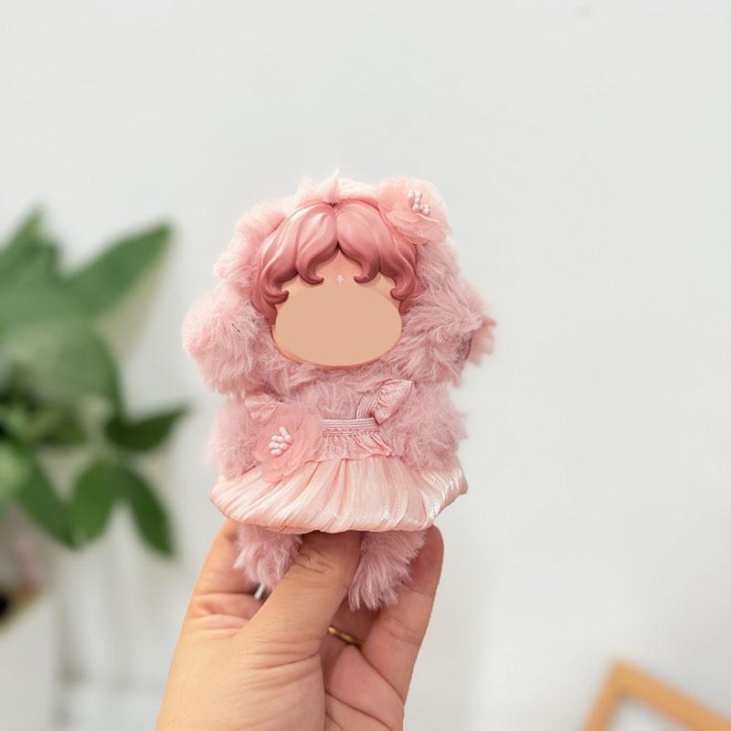 [Cloth Only] SP Doll Clothes New Year Set Fortune Abounds 17cm Baby Clothes Luminous Weave Garden Series Doll Christmas Set