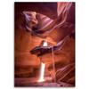 Canvas Print, Antelope Canyon Arizona Rocks