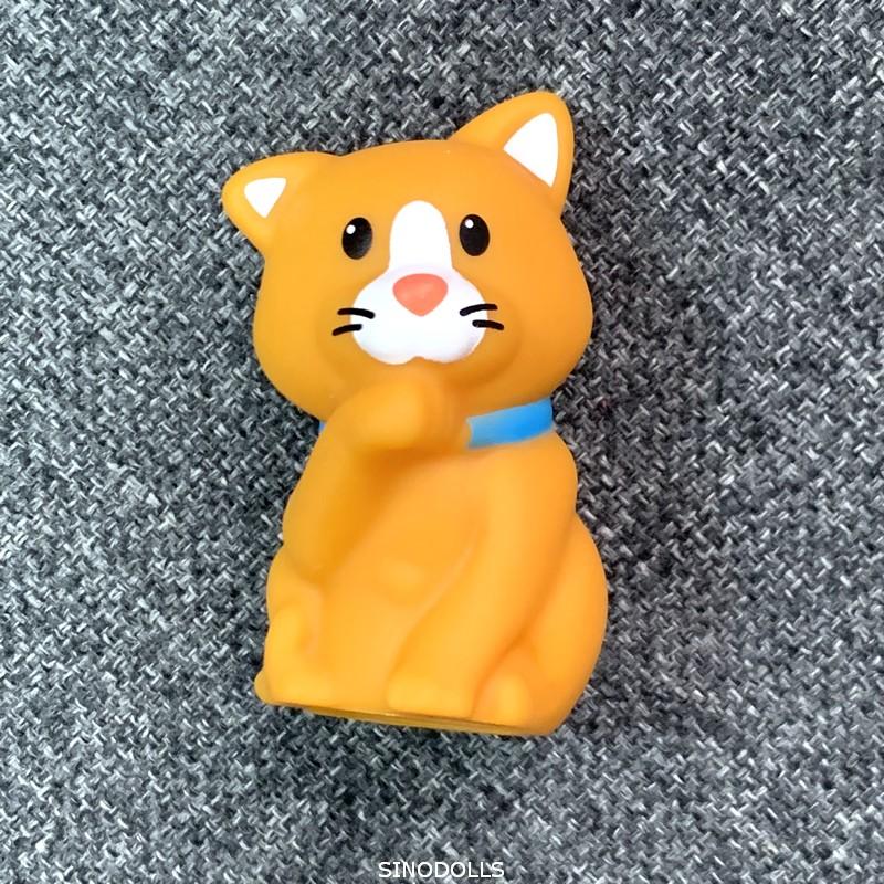 BIXE Fisher Lot Little 2inch Mini Pessoas Fazenda Zoológico Animal Desenhos animados figuras de ação brinquedos presente de Natal