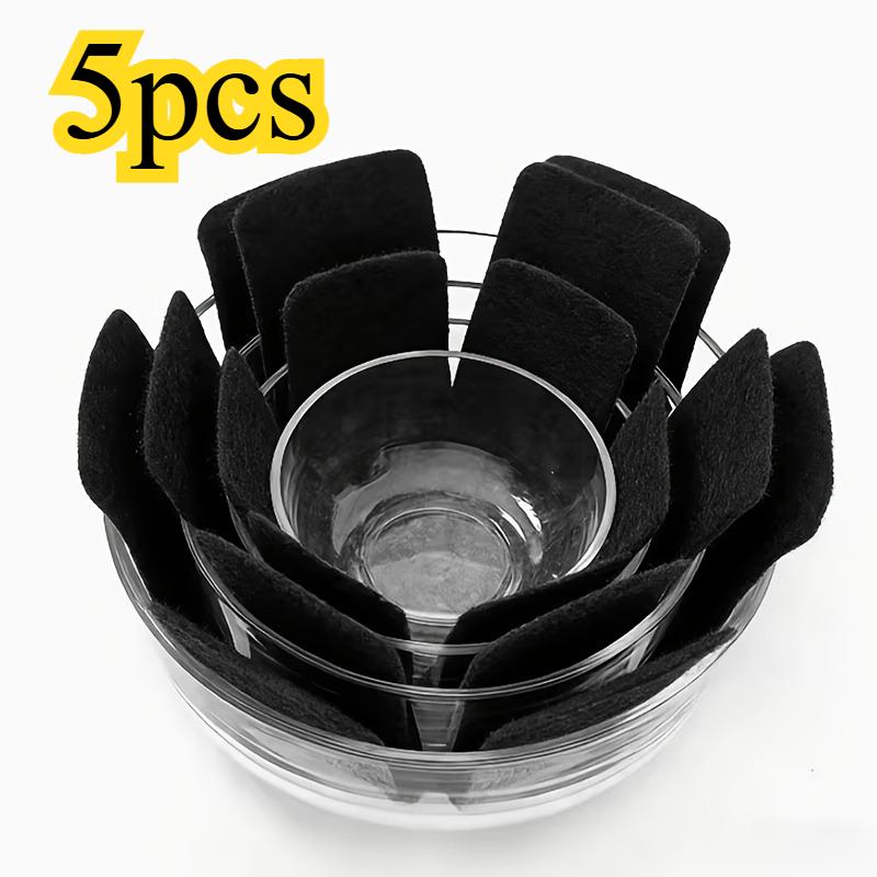 5pcs Thickened Anti-Scratch Pot Protector Pads, Wear-Resistant  Suitable for Cookware, Protecting Kitchen Utensils