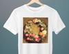 Crown of Roses, Pierre-Auguste Renoir Painting, Unisex T-Shirt, Art T-Shirt, Gift for Her, Gift for Him, Art Lover Gift