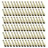 Antique Western Styles Bolo Tie Tips 100pcs Electroplate Carved Tie Pendant For Formal and Casual Event Tie Accessories