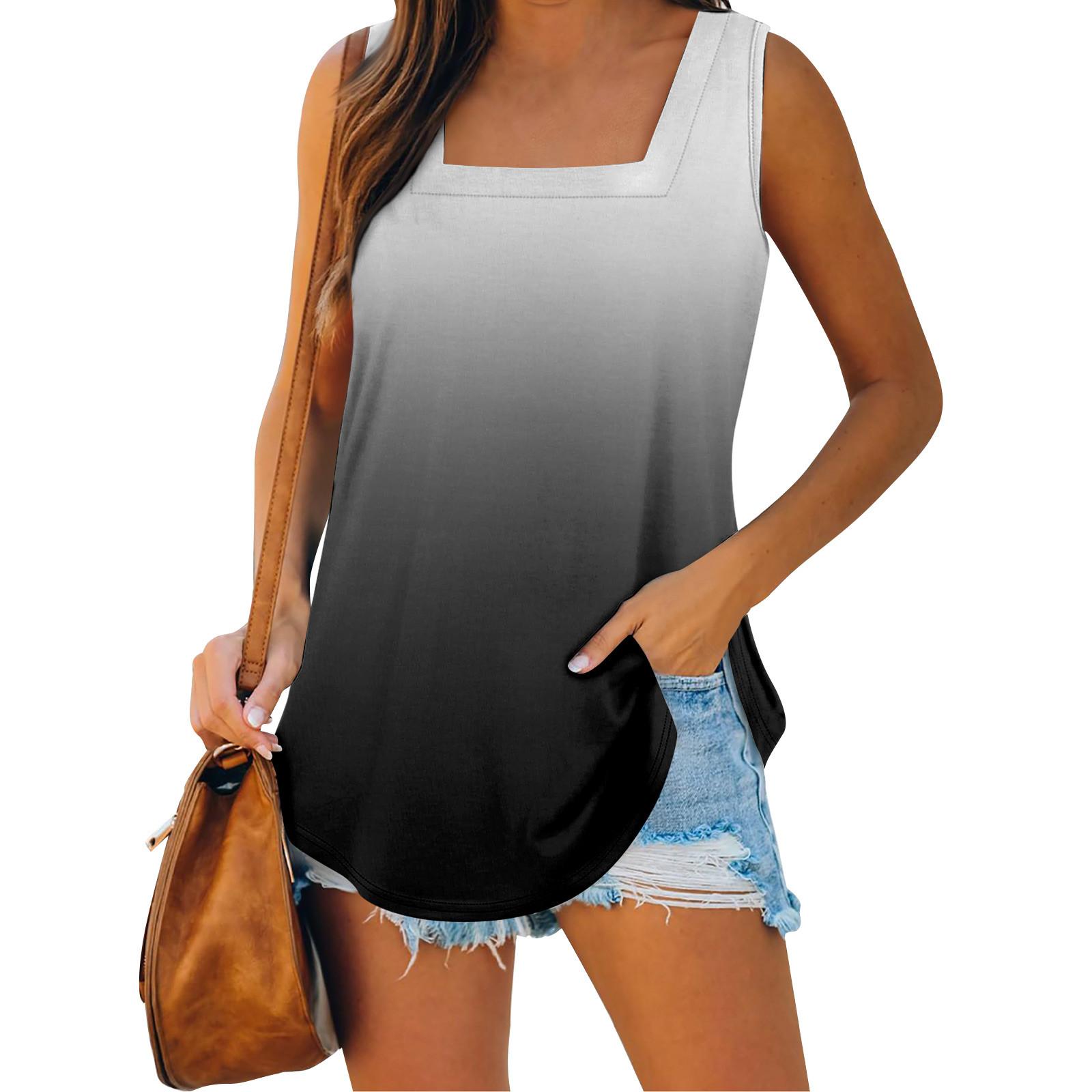 

Женские летние топы, повседневные, с оборками, коротким рукавом, круглым вырезом, свободные, плиссированные футболки L чёрный