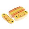 100Pcs Disposable Octopus Ball Packaging Box Japanese Street Food Takoyaki Takeaway Snack Fruit Box Packing Paper Container