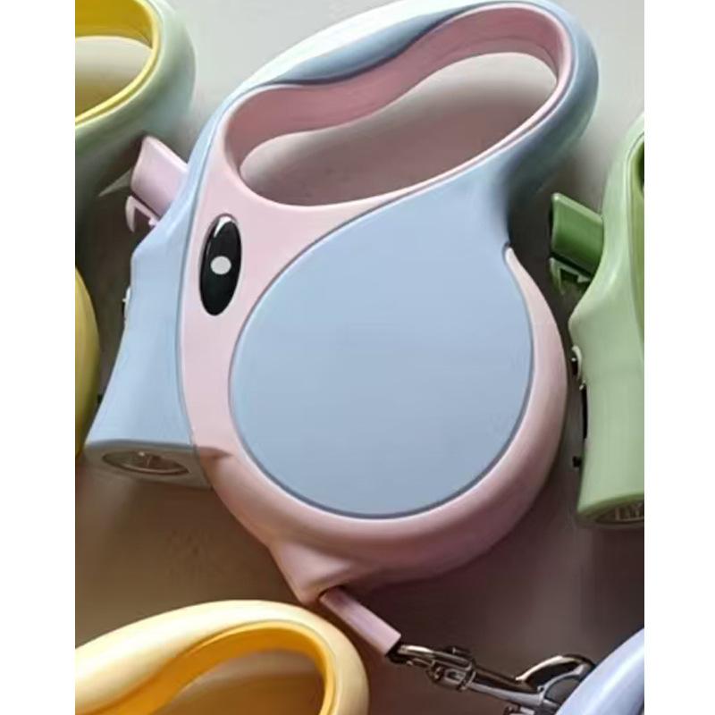 

Dog leash Dog chain Medium and small dog Pet lighting Dog walking artifact Automatic retractable dog leash