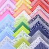 7pcs/set Cotton Fabric DIY Handmade Material Sewing Craft Cloth Accessories