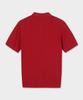 BROOKS BROTHERS Cotton Cable Polo Short Sleeve Sweater (Red) (Bbwtmo204Adfm)