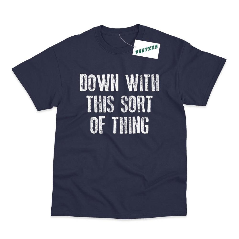 

Down With This Sort Of Thing Inspired by Father Ted Printed T-Shirt 4XL