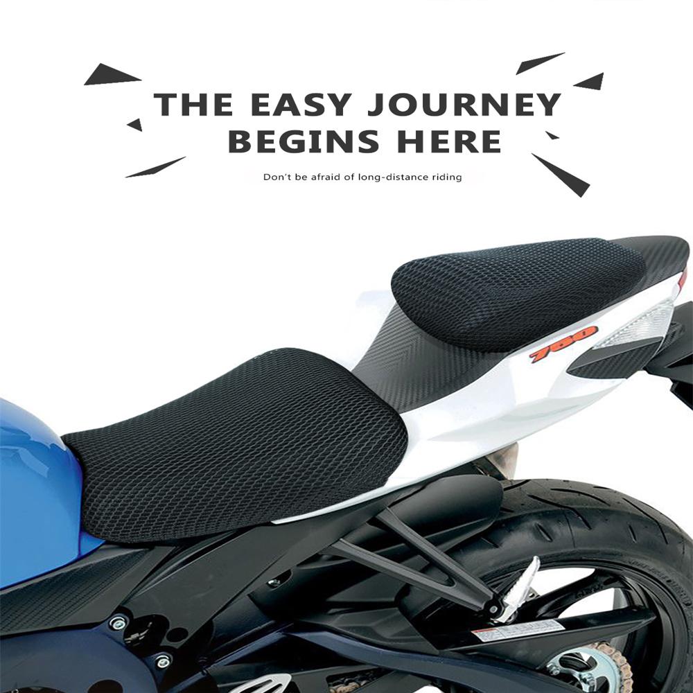 Motorcycle Protecting Cushion Seat Cover UV-resistant For Suzuki GSX750R GSXR750
