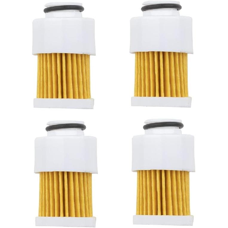 4 Pack 18-7979 Fuel Filters 4 Stroke Outboard 68V-24563-00-00 fit for Mercury 881540 50HP 60HP 75HP 90HP 115HP