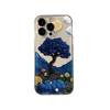 Ins Style Oil Painting Phone Case: Compatible with iPhone 11/12/16/17 Pro Max; Full Coverage, Drop-Proof, Soft XR Case