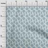 oneOone Bavlněná Flex Fabric Diamond Geometric Print Fabric By The Yard 40 Inch