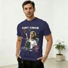 Kurt Cobain T Shirt Unisex Pure Cotton Fashion TShirts Crewneck Tees Short Sleeve Clothes Summer