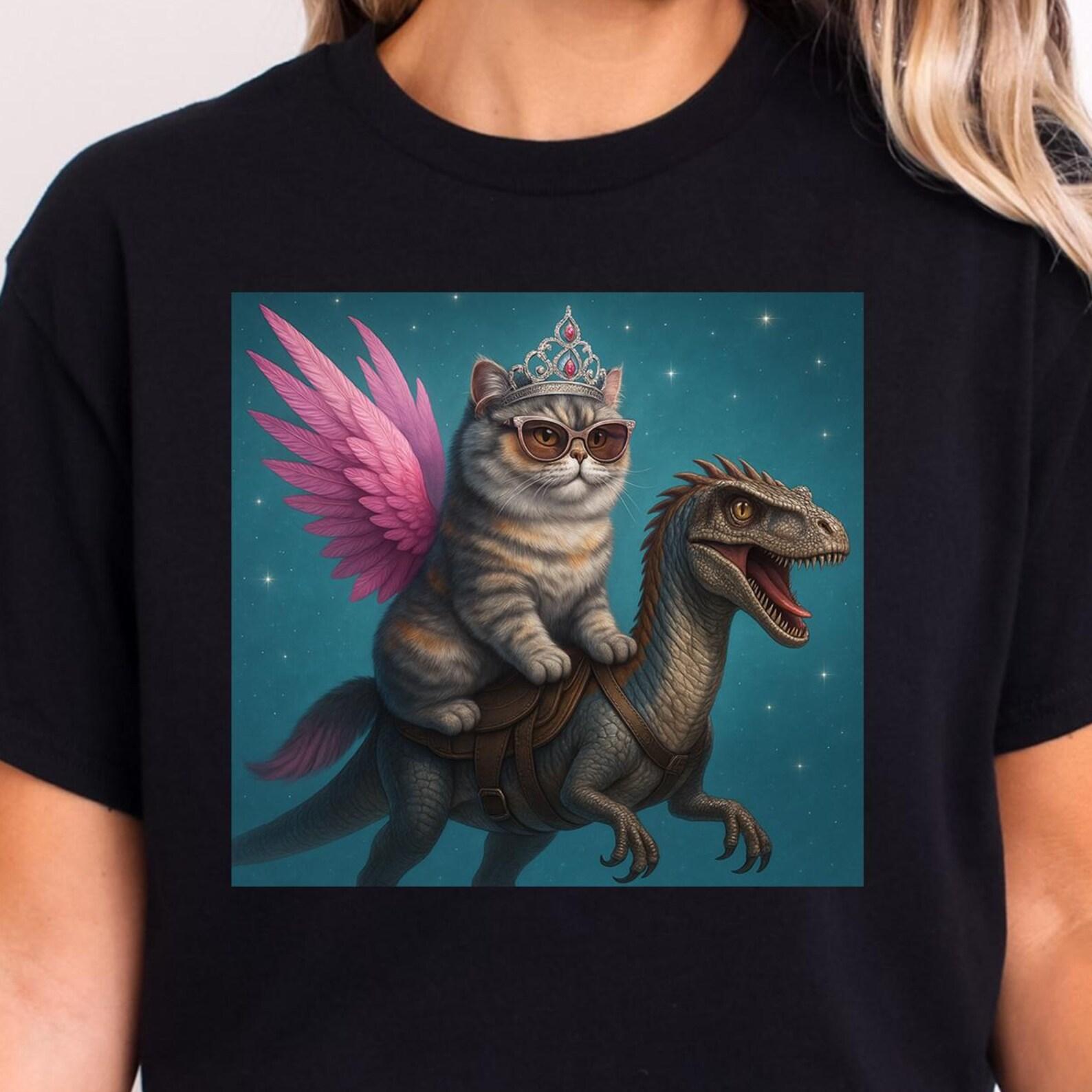 Dungeon Crawler Carl Princess Donut T-Shirt | Princess Donut & Mongo Gift | Dungeon Crawler Carl Gifts For Man and Women Unisex T-shirt 2XL