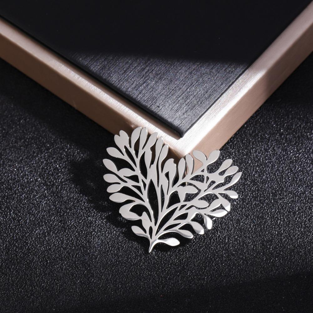 Trend Feather Pin Metal Suit Collar Brooch Clothing Accessories Lapel Pins Overcoat