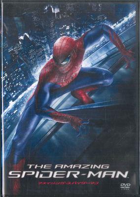 DVD DVD ספיידרמן המדהים TM DVD OPLA80246 סוני יפן סרטים DVD משומש