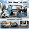 Supporto per Telefono Gravitazionale per Auto per Fiat 500 2008-2023 Abarth 595 2012-2017 2018 2019 2020 2021 2022 2023 Staffa Rotante Accessori
