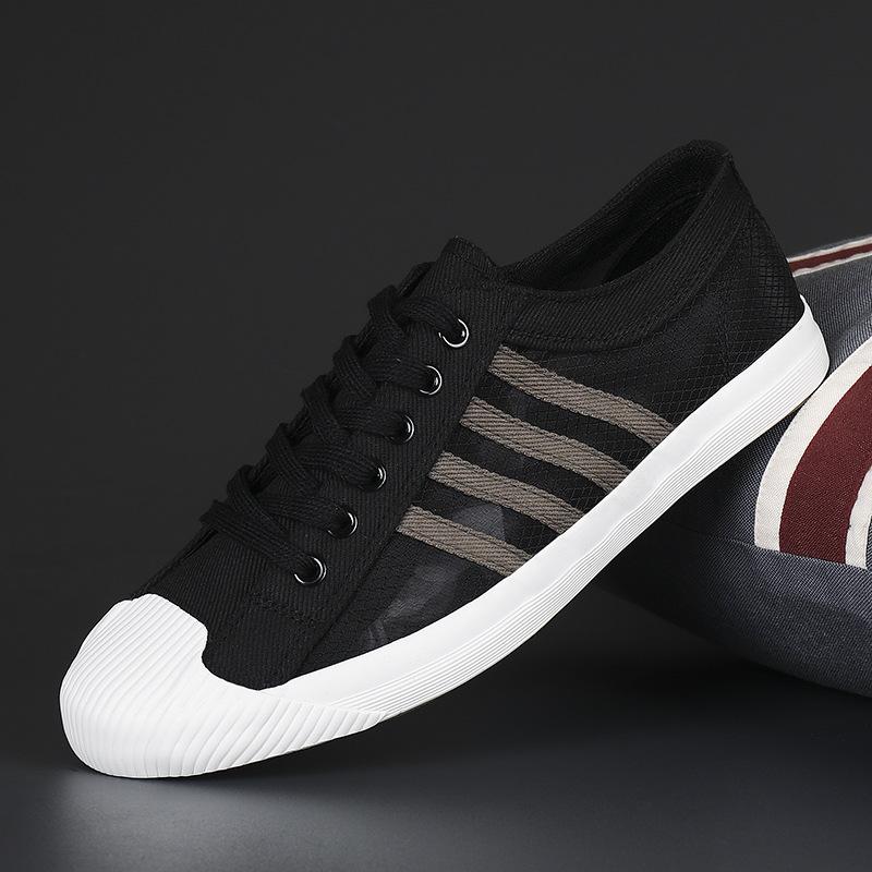 Men'S Shoes Trendy Shoes Men'S Canvas Cloth Shoes Trendy Casual Shoes Autumn Board Shoes Men