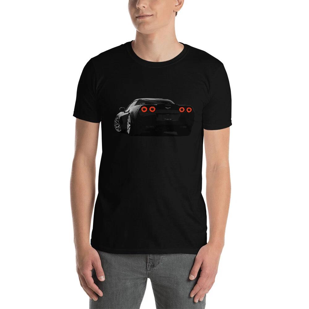 C6 vette Rear Blacked Out T-Shirt M