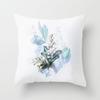 Floral Plant Patterns Throw Pillow Cover With Short Plush Print For Living Room Sofa Decoration Cushion Cover Pillow Covers