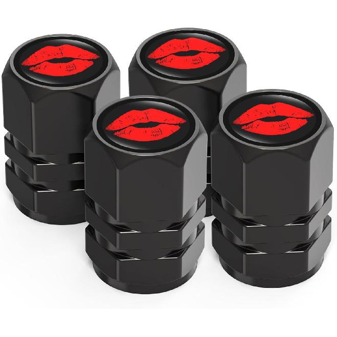 4 Pcs for Puerto Rico Rican Frog Tire Valve Stem Caps Universal Metal Air Stem Cover Accessories for Cars, SUV, Truck, Motorcycles,Bicycles