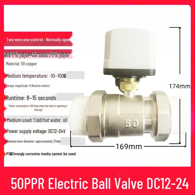 Aojing Electric Two-Way Ball Valve